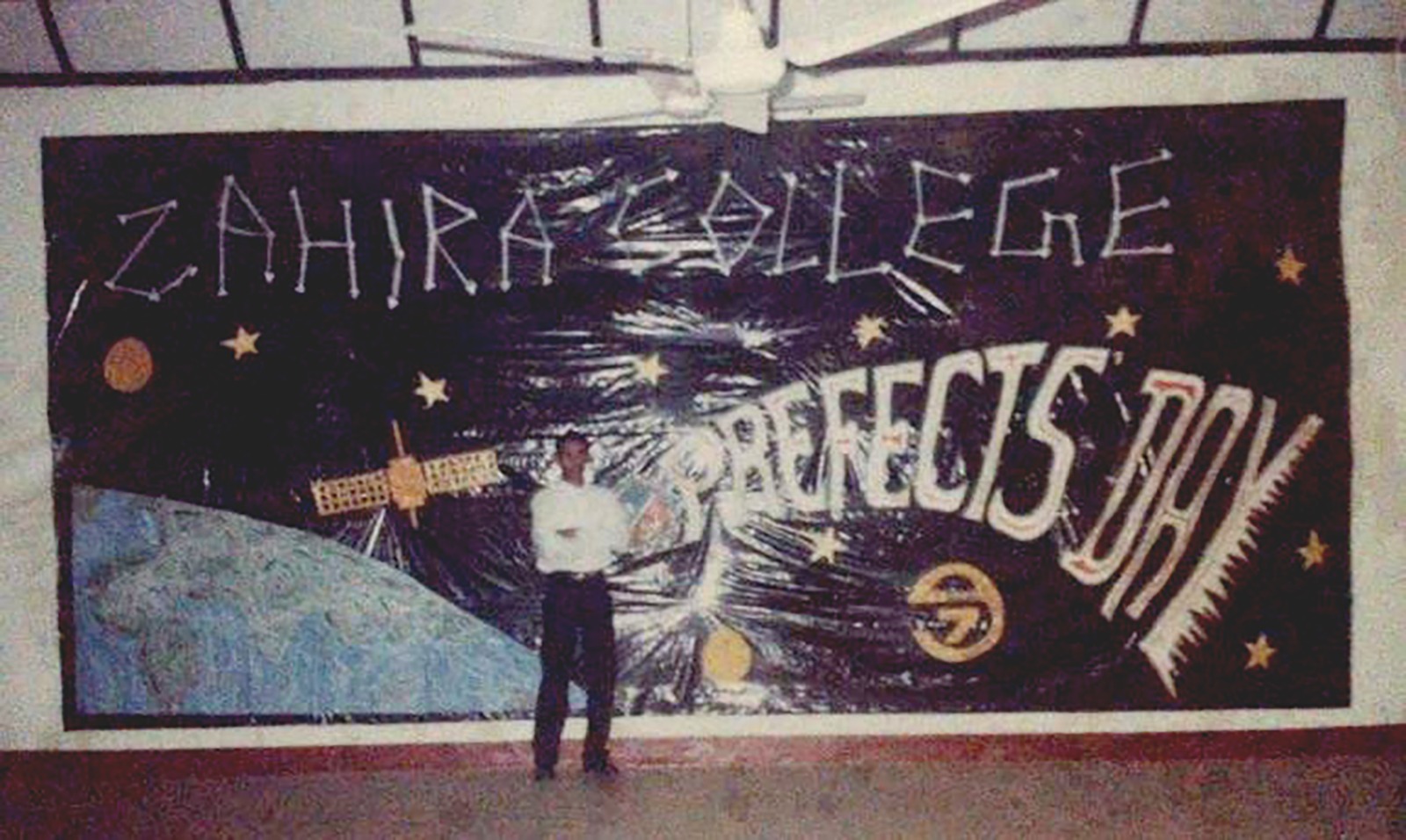 Handcrafted Backdrop 1997