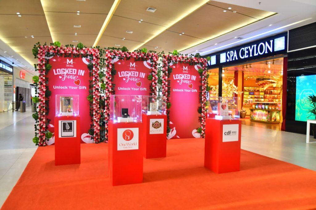 One World Duty Free Valentine Day Activation