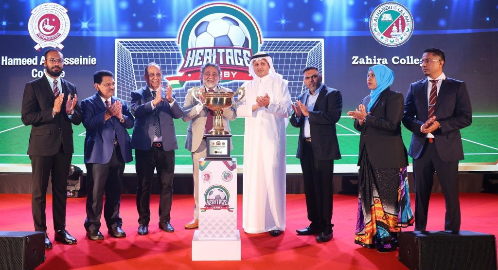 Hameed Al Husseini – Heritage Derby Launch