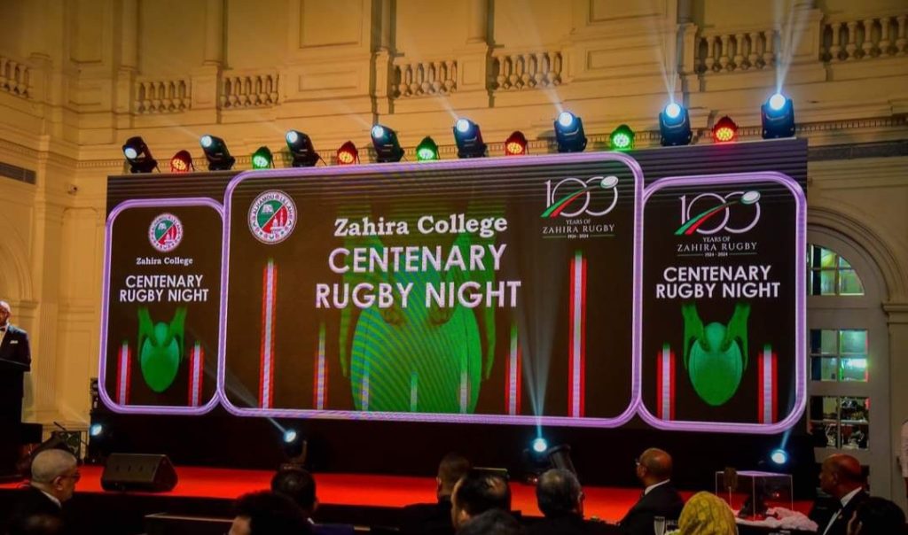 Zahira Rugby 100 Years – Centenary Dinner